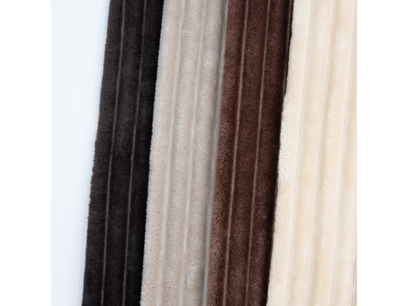 Ткань Велсофт Dark brown 280г/м2 Ткань Велсофт Dark brown 280г/м2
